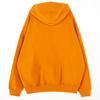 Oversized Drop Shoulder New Bear Doll 2 Hoodie_Orange
