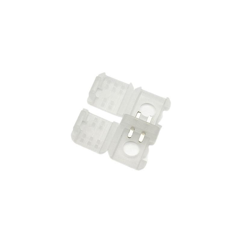2/5Pcs 2Pin Cob Led Strip Connector Extension Wire Led Connectors For 220V Cob Tape Lights