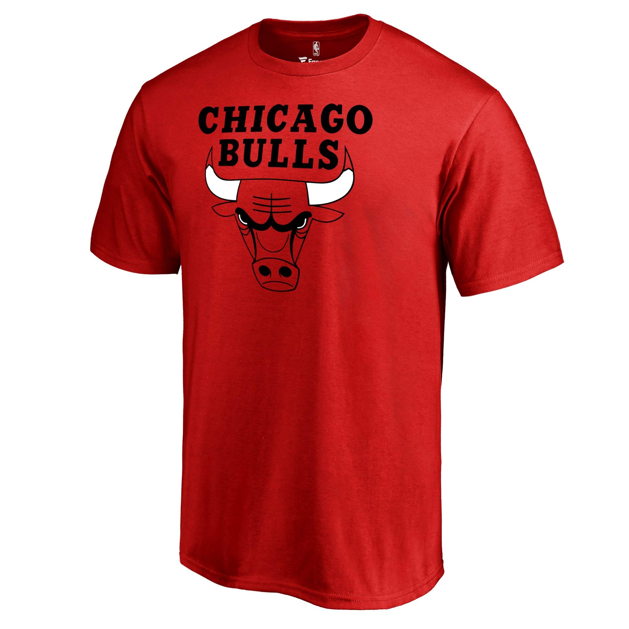 

Футболка Fanatics NBA Chicago Bulls с основным логотипом (США, маленький, красный)