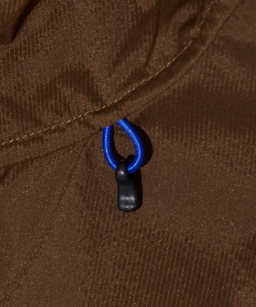 Madden Funny Run Nylon Jacket Brown