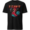 FCawF Hühnerliebhaber T-Shirt Hahn Humor Shirt für Landwirte Geflügelfans Horizont