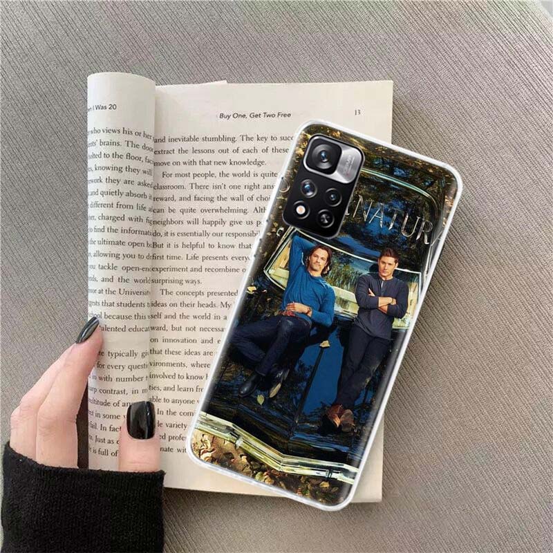 Babaite Supernatural SPN Dean And Sam Phone Case For Xiaomi Poco F7 14 Ultra Mi 9T 12T 11T 13 15 Pro 12 11i 12X 10T 11 10 9 8 Li