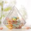 Transparent Formgodisask Klar Plastbehållare Ask för Bröllopsfest Heminredning