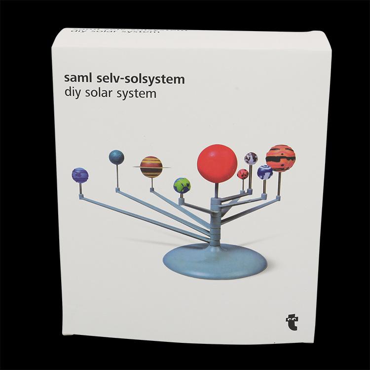 DIY The Solar System Nine planets Planetarium Model Kit Science Astronomy Project Early Education For Children