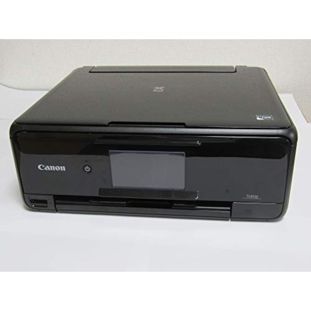 Canon inkjet multifunction printer TS8130 BLACK PIXUSTS8130BK