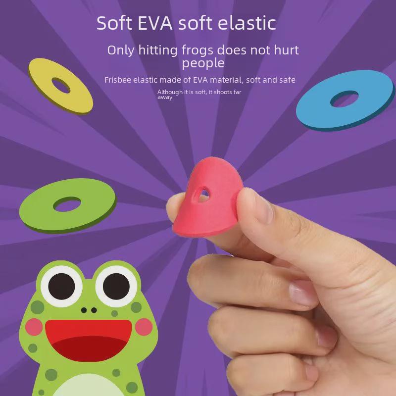 Creative UFO Radish Safe Soft Bullet Toy Gun for Kids - Parent-Child Battle Pistol