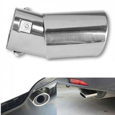 Car Exhaust Pipe Tip Muffler Tail Stainless Steel Replacement Accessories CN