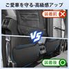 Cartist Rear Kick Guards for the New Subaru Forester SL Series Generation April 2025 Seat Back Rear Seat Kick Guards with Storage PU Stain Scratch and