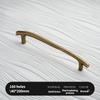 French Retro Brass Hardware Furniture Handles Wardrobe Drawers Shoe Cabinet Knob Creative Antique Bronze Wood Branch Door Pulls
