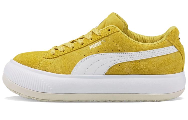 PUMA Suede Mayu Bamboo White Women s 380686-11 35.5