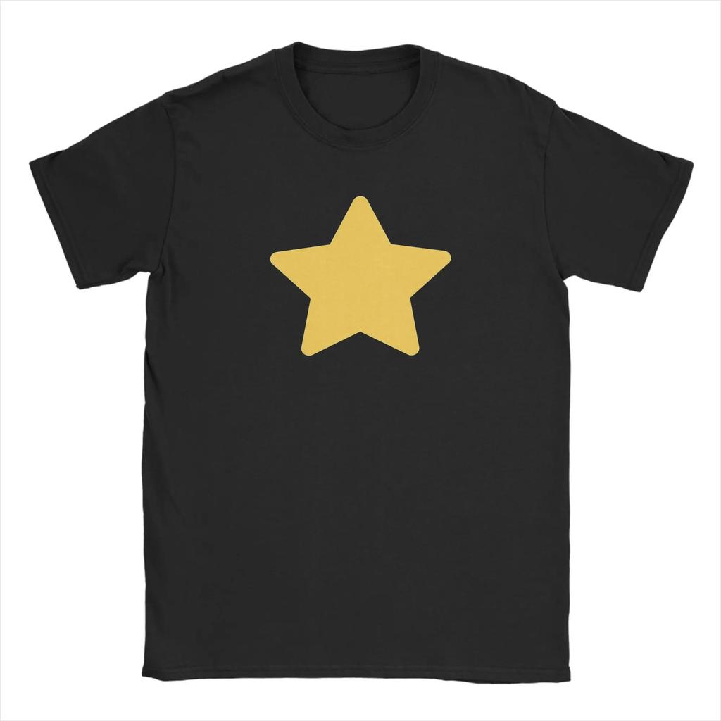 Stevens Universes Unisexs T Shirt Cartoon Novelty Tees Short Sleeve Crew Neck TShirts Pure Cotton Gift Idea Clothes