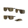 Baegpeosenteu Westcraft, Soft Tect White - Hyper Blue Multilayer Mirror Lens
