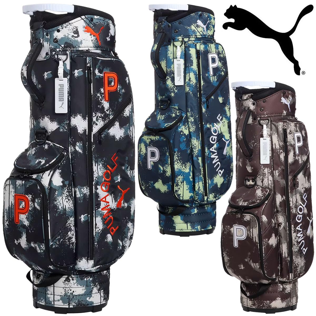

Сумка для гольфа Golf Splash PCL Caddy Bag Deep Navy [PUMA]