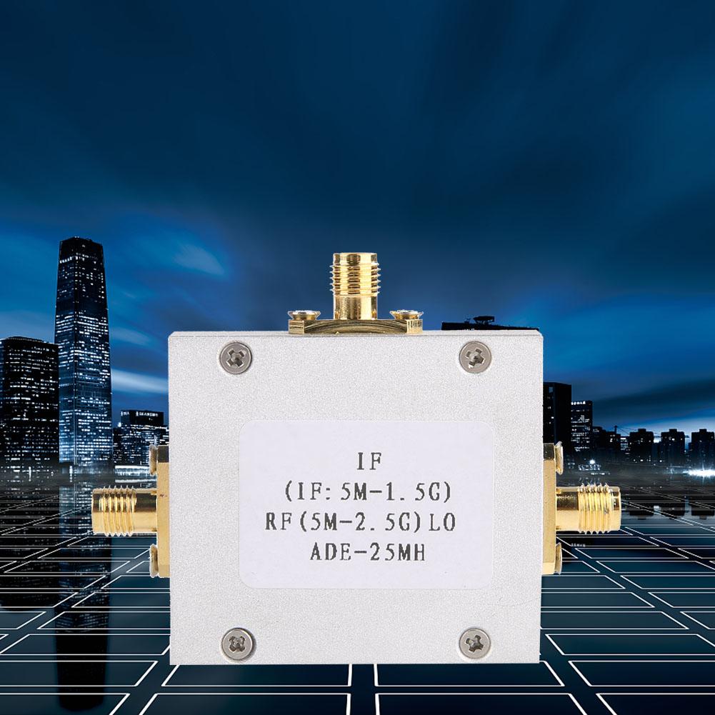 ADE 25MH High Linear Low Noise Passive Mixer Diode Double Balanced Mixer 5 2500MHz