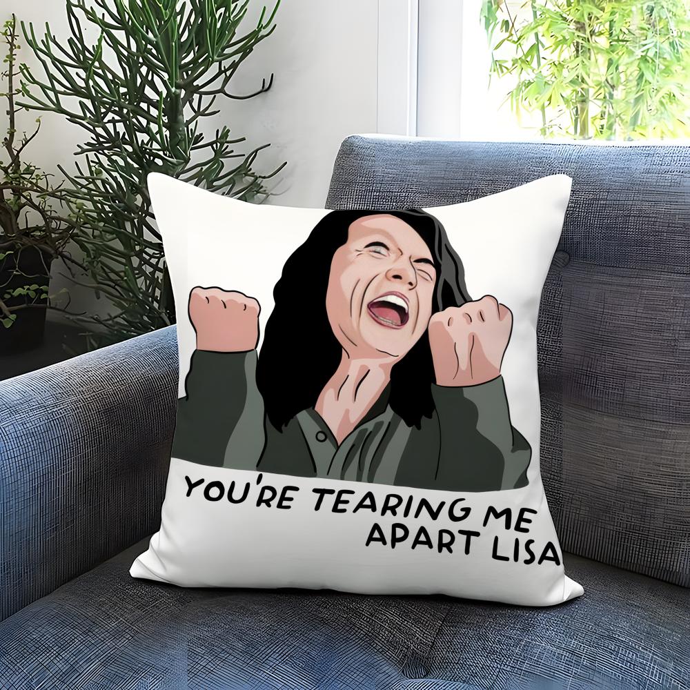 Hot TThe Roomeable Cushion Cover Comfortable Reversible Pillow Cover Ideal for Car Sofa Bedroom  Beyond