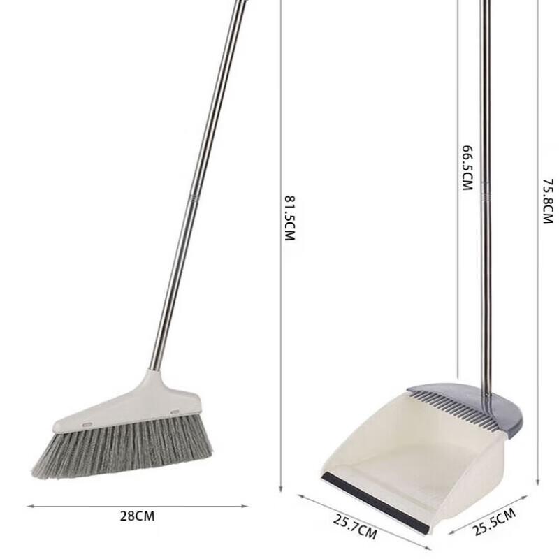 Broom and Dustpan Set