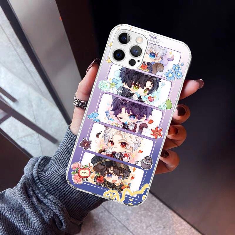 Love And Deepspace Cute Phone Case For iPhone 17 Air 11 13 Mini 14 15 Plus 16 12 Pro Max 16E SE 7 8 Pattern Soft TPU Back Cover