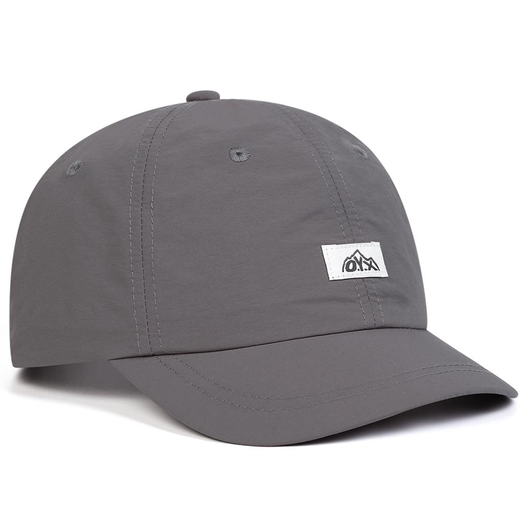 Fashionable Letter Quick Drying Baseball Cap Men's and Women's Outdoor Breathable Hats Leisure Summer Hat Soft Top Caps