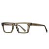 Transparent Gray Square TR90 Optical Eyeglasses Prescription Shortsighted Hyperopia Progressive Frames