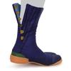 Shokai-do Safety Underground Tabi Boots, No. 1000, Large Size (8 pairs), Navy Blue, M-1000-8, 26.0cm