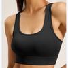 Racerback Clasp Sports Bra for Women High-strength Shockproof Fitness Yoga Sports Bra