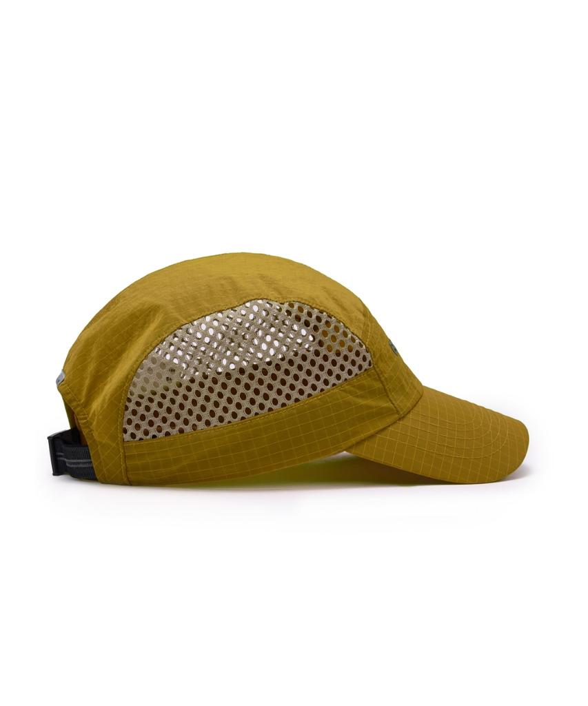 BROMPTON LONDON Ripstop Camp Cap - Mustard (P265Aha102)