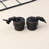 Scuba Diving Tank Threaded Dust Cover Plug Diving Protector Cap For Din 1St Stage Regulator Tank Valve Protector Cover