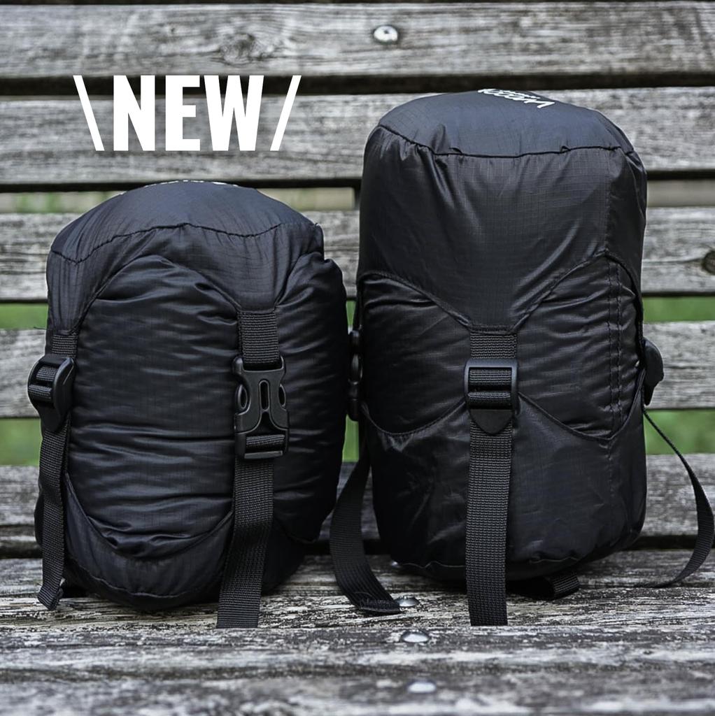 Travel Camping Pillow with Compression Memory All Sleeping In Compact [MoooM JAPAN] & Bag, 2-Way, Foam, Seasons, Outdoor, Camping, Car, Tent, Travel,