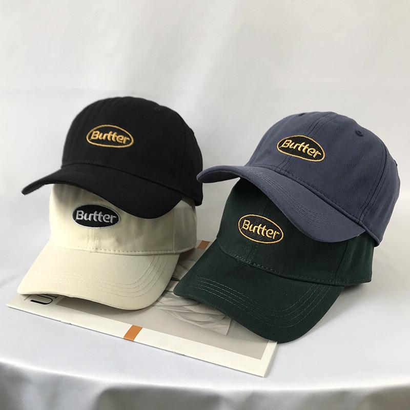 Comfortable Baseball Cotton Cap For Men And Women Letter Hat Design