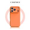 The new magnetic suction is suitable for iphone17promax mobile phone case 16 with lanyard 15 liquid silicone 13 apple 14pr.