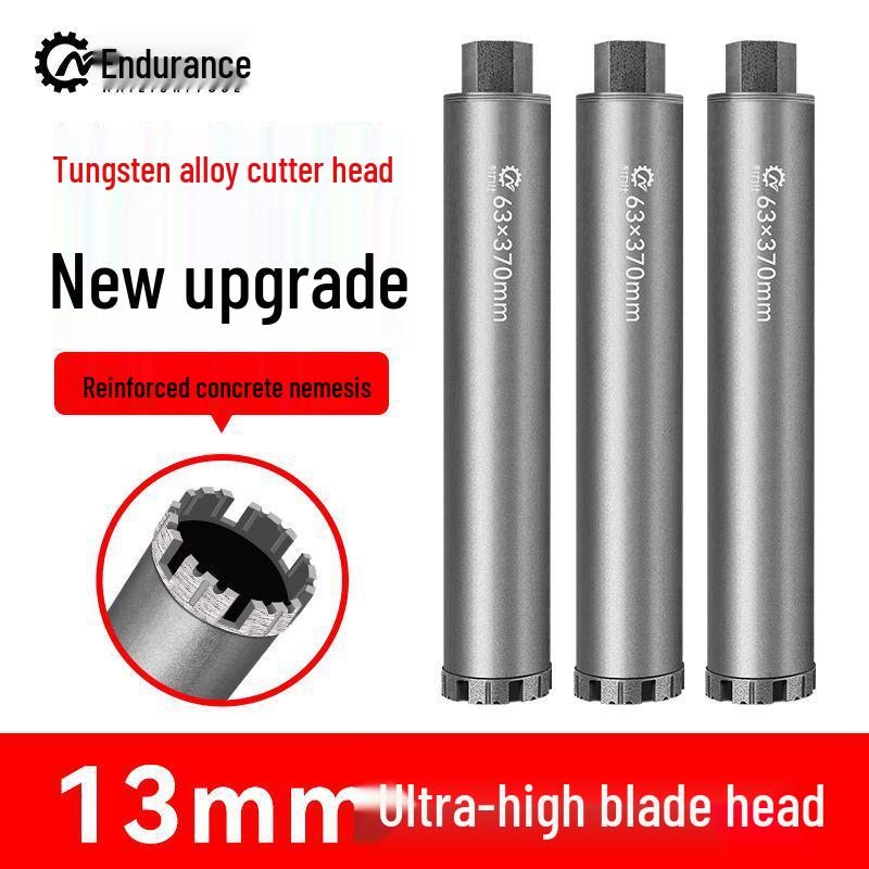 13mm Rhinestone Dry Drill Bit for Reinforced Concrete and Stone
