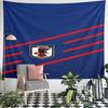 "Japan Football Association Emblem Design" Pattern Wall Hanging Tapestry Decorative Tapestry Home Decor for Bedroom and Living Room