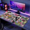 Tokidoki Color Mouse Pad Large Gaming Table Cushion Non-slip Laptop Tablet Big Mousepad XXL Mat Mini PC Playmat With Lock edge