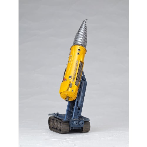 Kaiyodo Revoltech Thunderbirds Jet Mole Early Model, Approx. 180mm ABS & PVC Painted Movable Figure RR-002