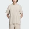 Adidas Sportswear Lounge Graphic Tee Unisex Tops Beige IP4978
