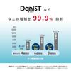 Teijin Bed Pad, Anti-Mite, Suppresses Dust Mite Growth, Uses Danist, Washable, Year-Round, Suitable for Mattresses and Futons, Elastic Corners, Availa