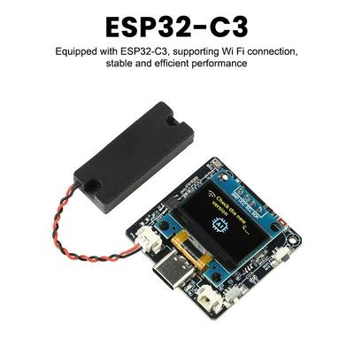 Sp32-C3 Development Board Ai Dialogue Voice Module Ai Voice Sensor Module With 0.96 Inch Screen For Deepseek/Xiaozhi
