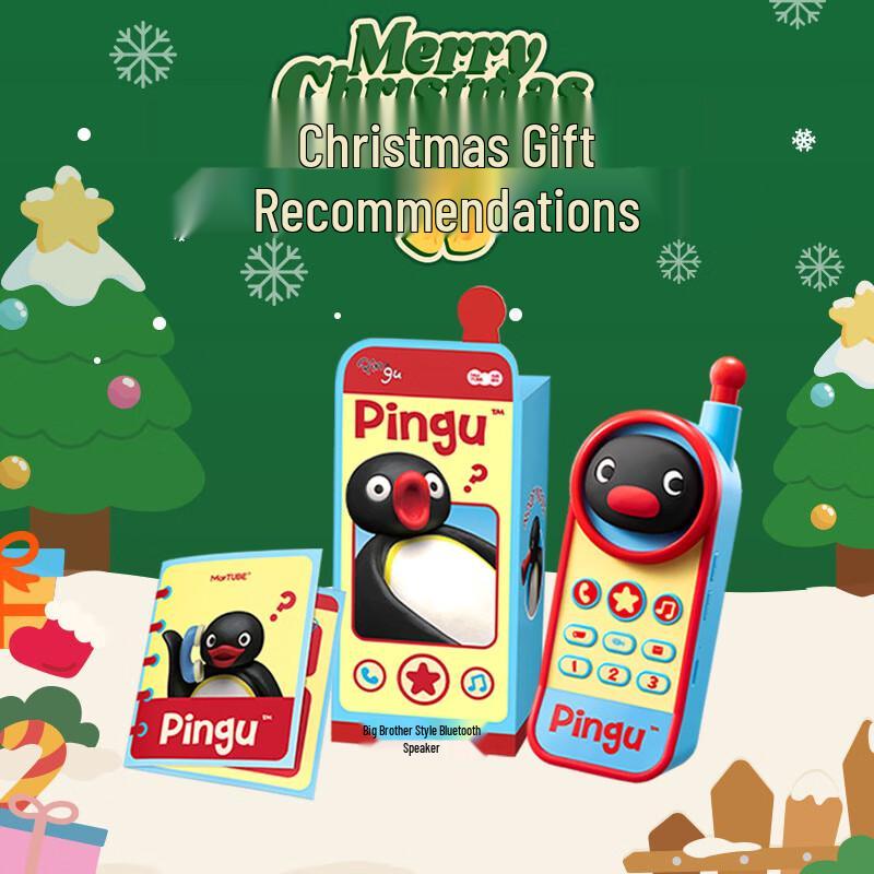 

Maketub Pingu Bluetooth Portable Speaker