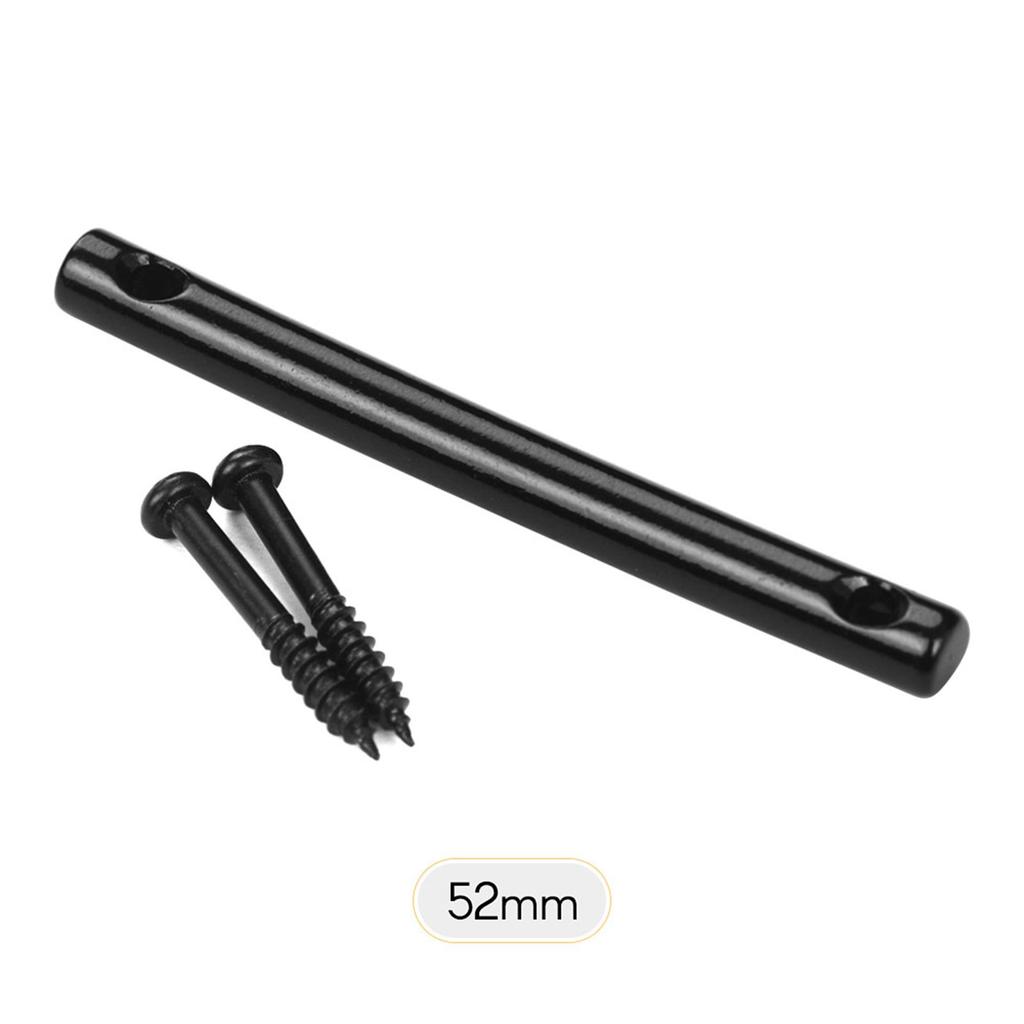 Headstock String Retainer Tension Bar for Electric Guitar Replacement 52mm Silver