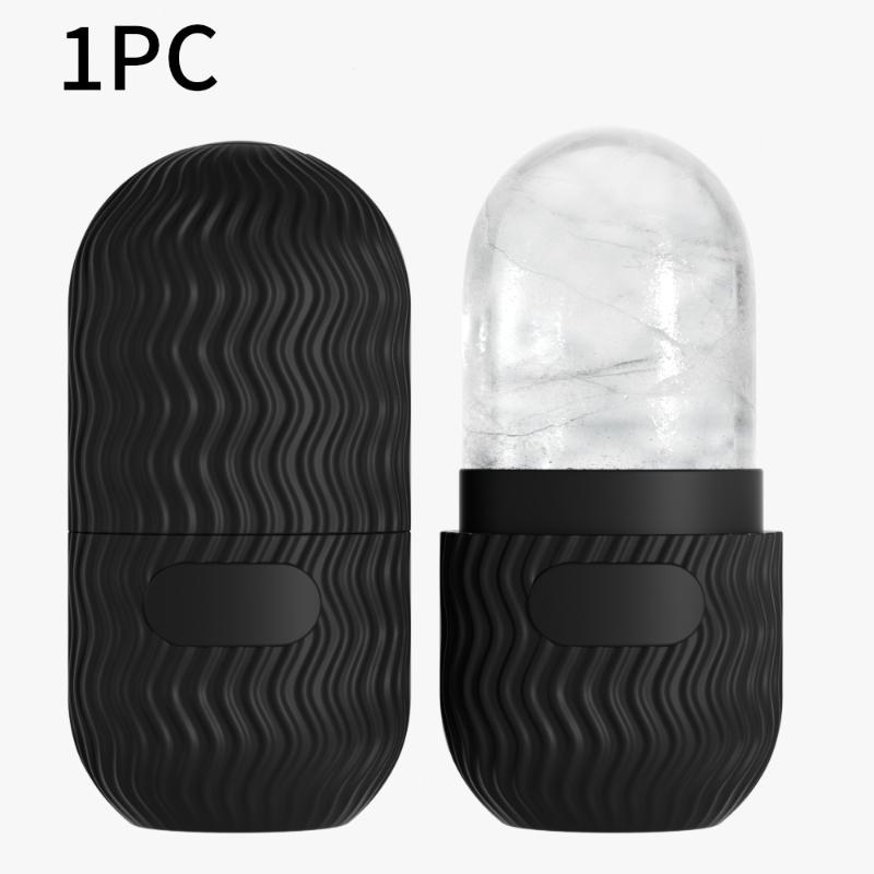 Silicone Face Ice Roller Mold for Facial Skincare,Cold Therapy Ice Massager for Puffiness,Redness & Skin Tightening