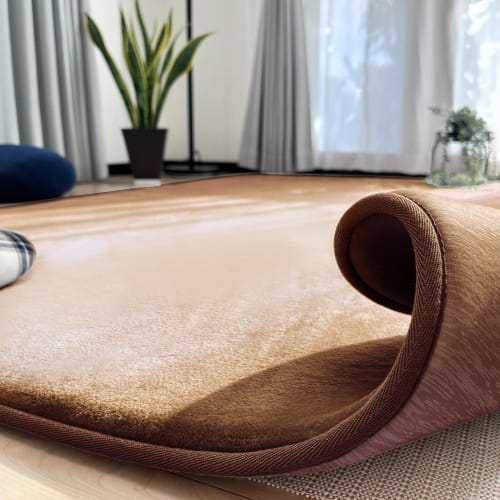 REDREAM 3rd Generation Washable Carpet Rug, Double-Sided, Memory Foam, Thick, Soundproof, Warm in Winter, Cool in Summer, with Non-Slip Sheet, Compati