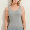 Fashion Casual Women Summer Low Chest Slim Tank Top Sleeveless Beach Streetwear Sexy Crop Navel Tops
