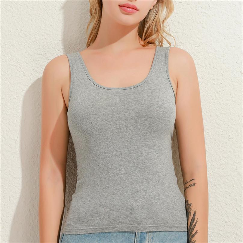 Fashion Casual Women Summer Low Chest Slim Tank Top Sleeveless Beach Streetwear Sexy Crop Navel Tops