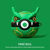 For Airpods Pro 3 Case , Ball 3D Anime Shockproof Earphone Cover For Kids Funda Boys Girls