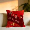 Classic Movie PC KKill Bill Pillow Case Square DoubleSided Sofa Cushion Cover Bedroom Bedside Pillow