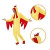 Chicken Costume Adult Animal Pajama for Party Supplies
