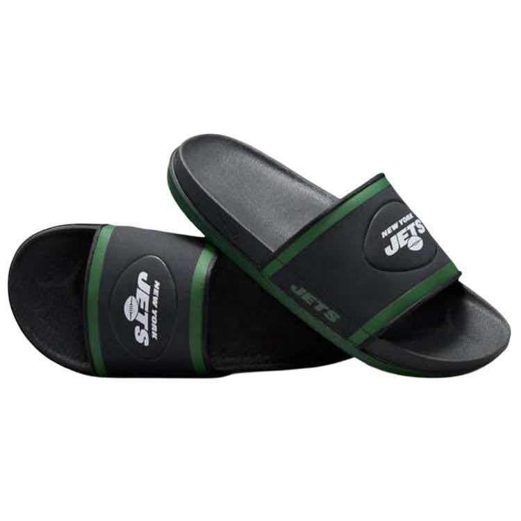 New Nike Nfl X Offcourt Slide 'New York Jets' DD0528-002