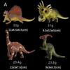 4ks Dinosauří simulační hračka/Wildlife Decor Dárek pro děti Plastová hračka dinosaura Hračky se zvířaty pro chlapce Dívky Děti