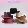 Casual Panama Hat For Summer Sun Protection With Adjustable Fit For Outdoor Events