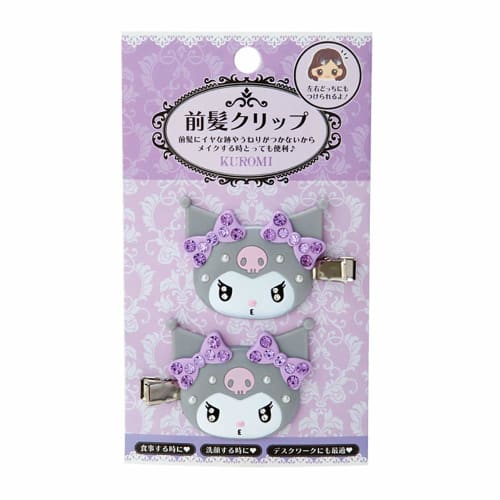 

sanrio kuromi челка клип dx 234745